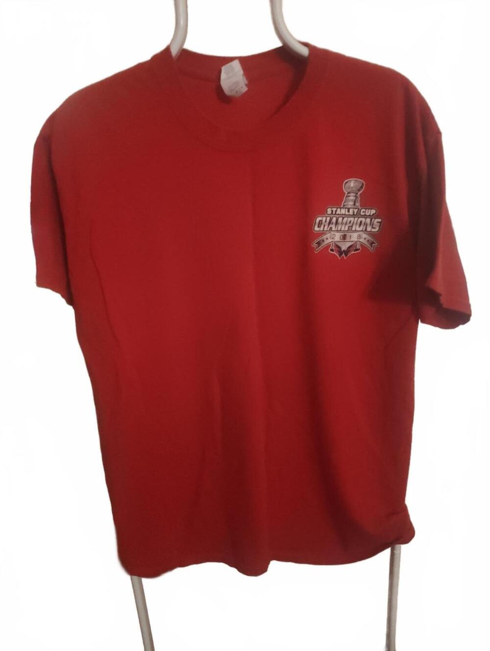 Washington Capitals 2018 Stanley Cup Champions Size L